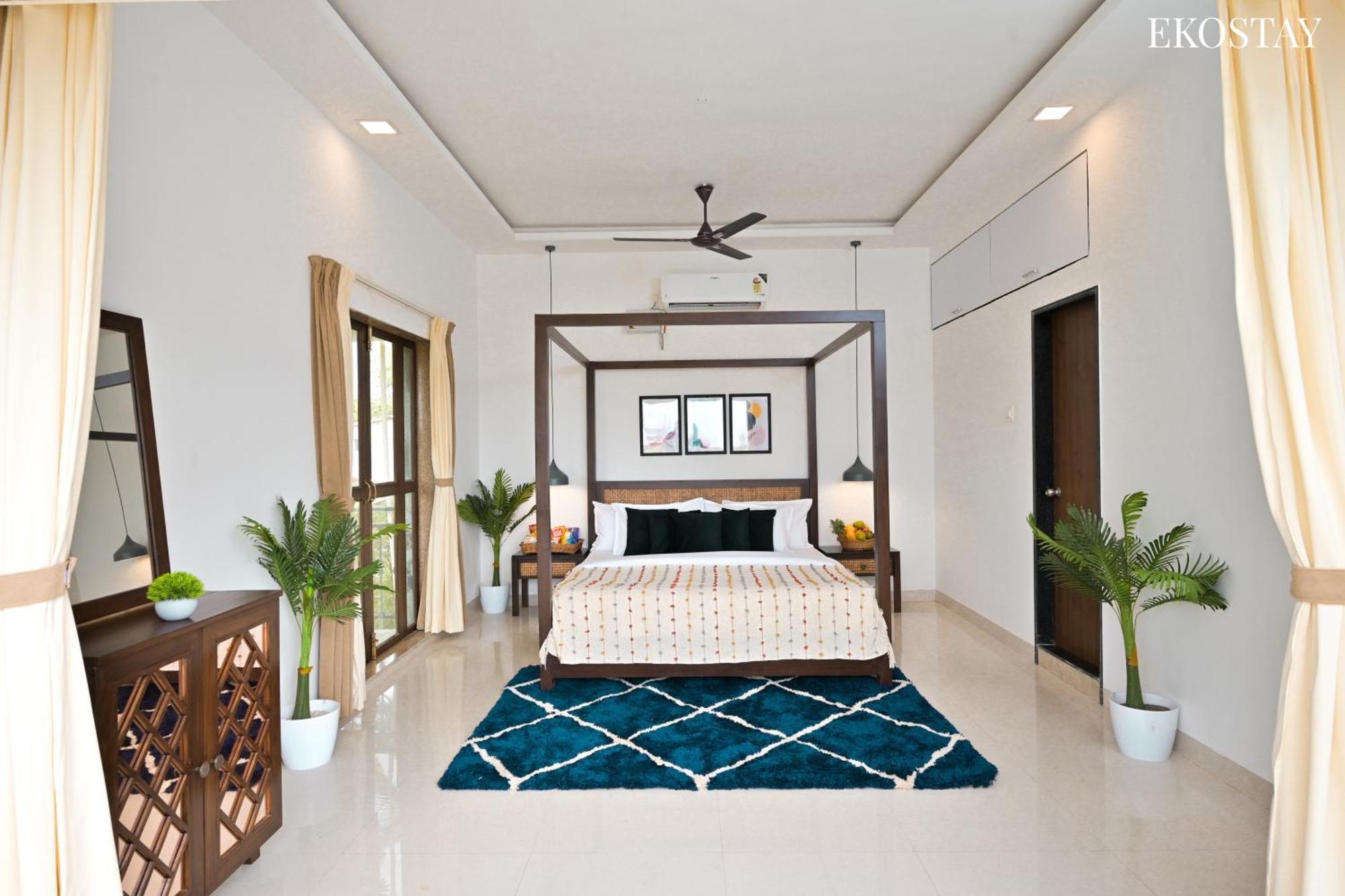 Ekostay Luxe - Oceanic Villa Alībāg Ngoại thất bức ảnh